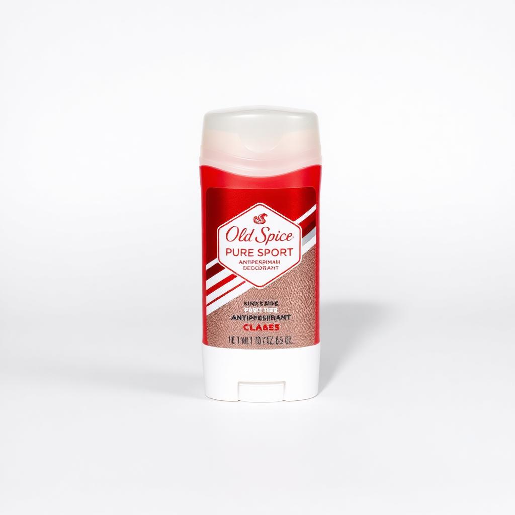 Old Spice Pure Sport Antiperspirant Deodorant 2.6 oz