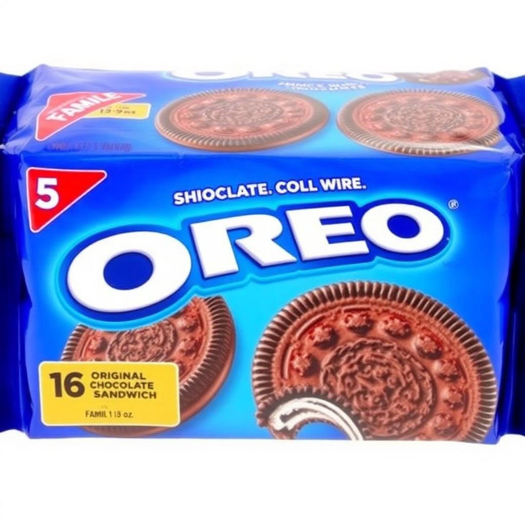 Oreo Original Chocolate Sandwich Cookies Family Size 19.1 oz