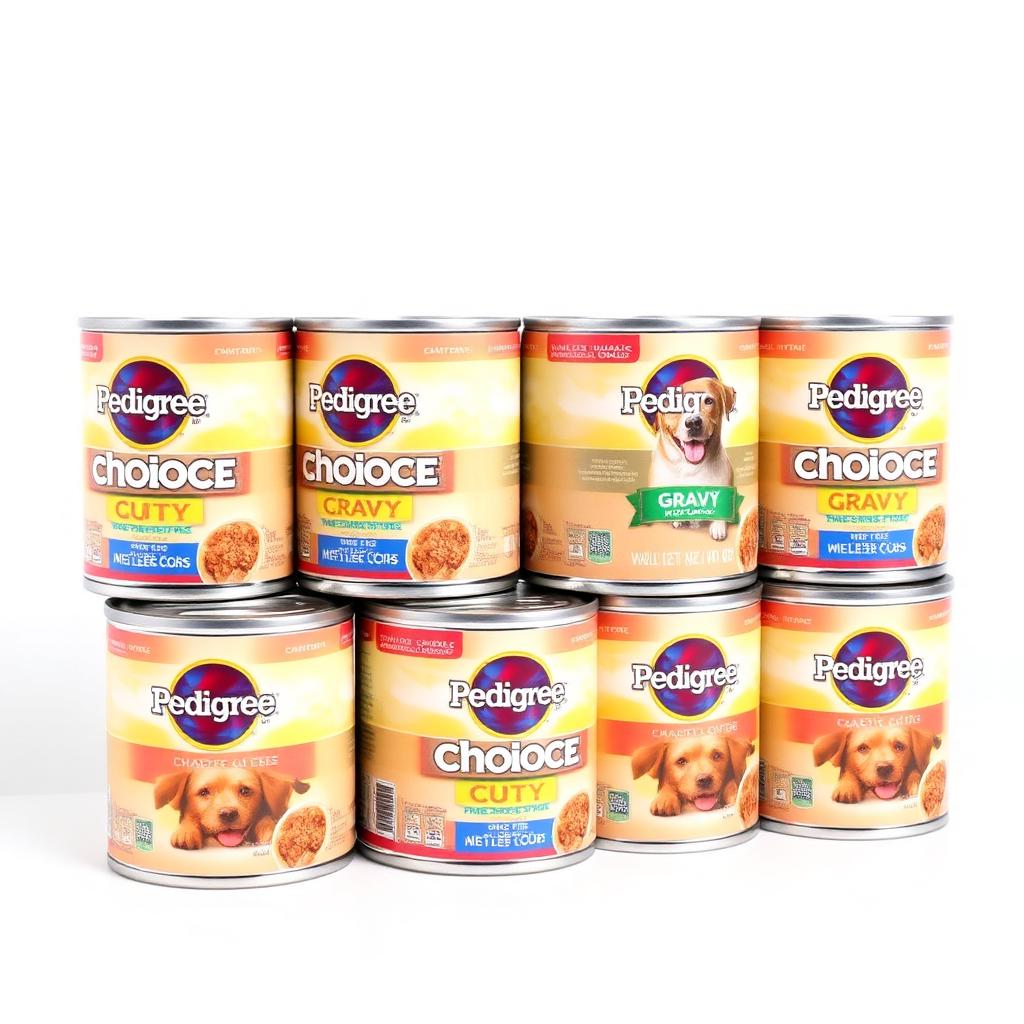 Pedigree Choice Cuts in Gravy Wet Dog Food Variety 12-pack