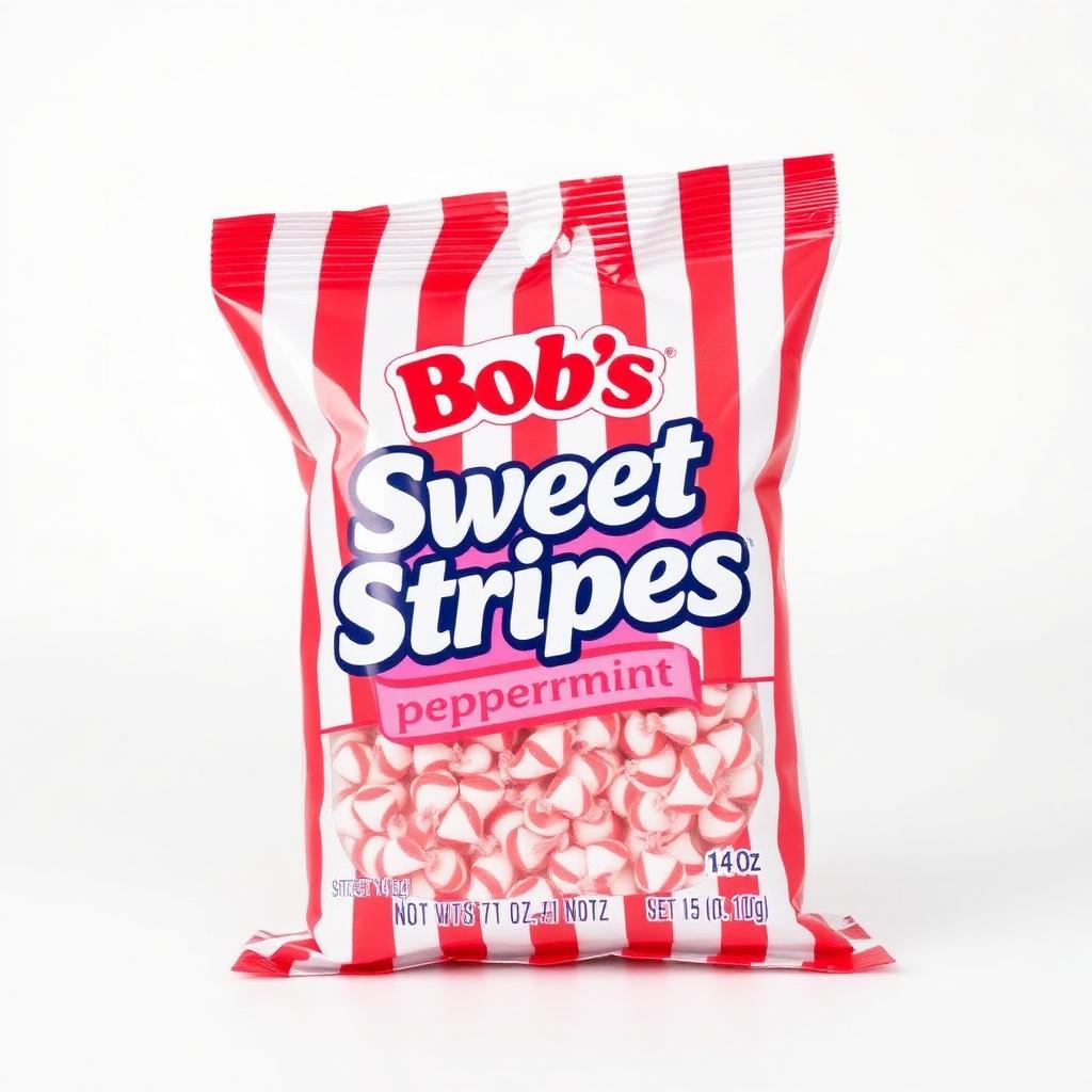 Bob's Sweet Stripes Soft Peppermint Candy 14 oz