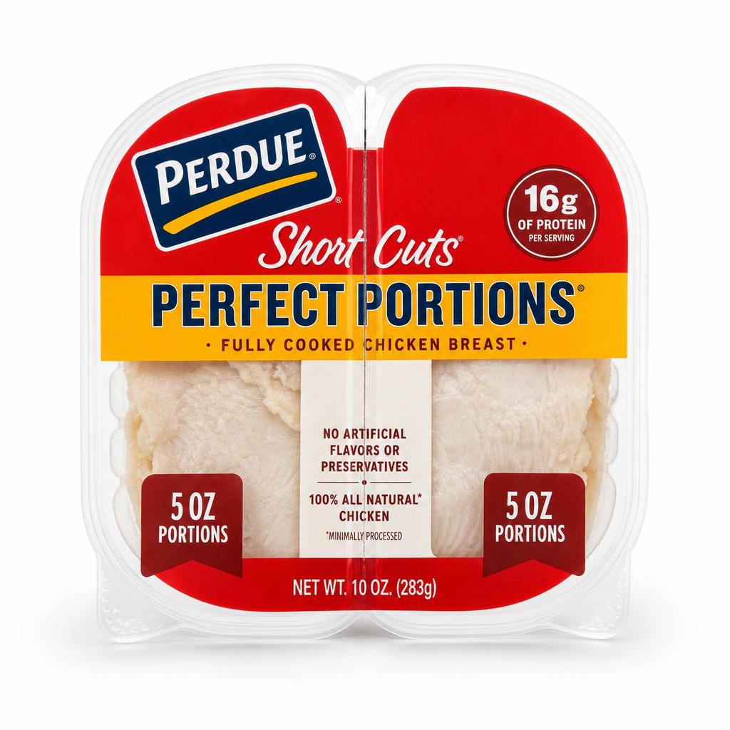 Perdue Short Cuts Perfect Portions Chicken Breast 10 oz
