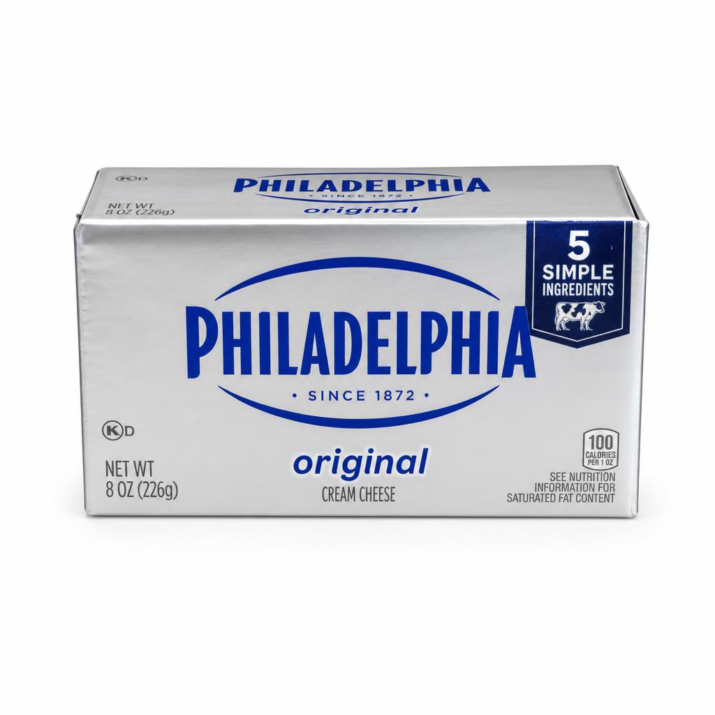 Philadelphia Original Cream Cheese 8 oz