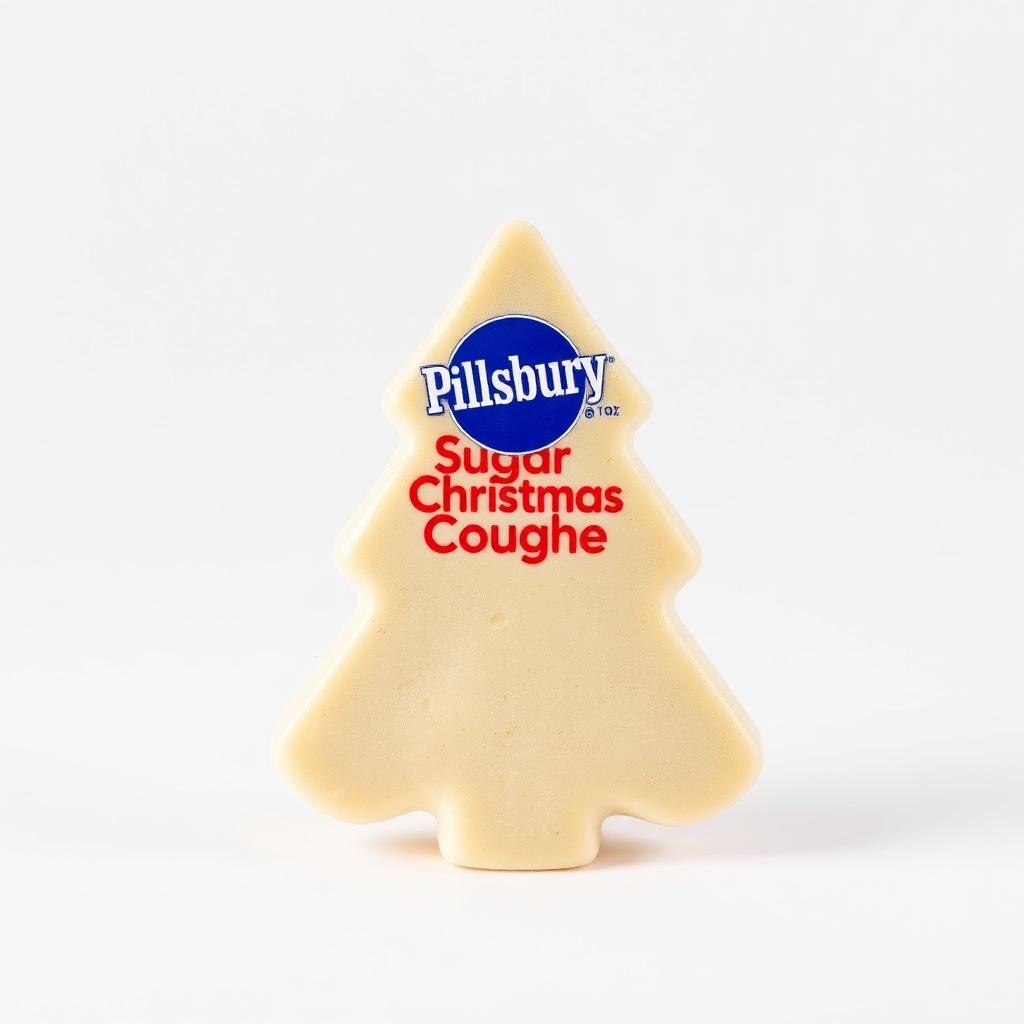Pillsbury Sugar Cookie Dough Christmas Tree Shape 11 oz