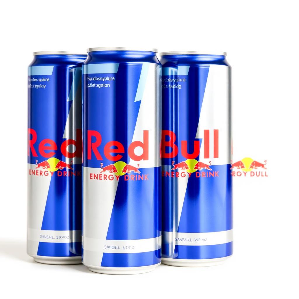 Red Bull Energy Drink 4-pack 8.4 oz