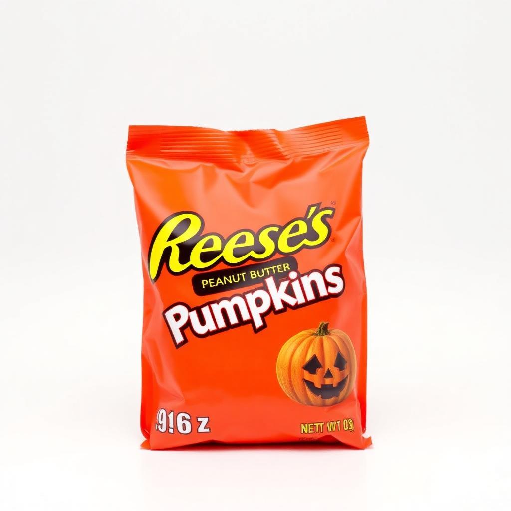 Reese's Peanut Butter Pumpkins Halloween 9.6 oz