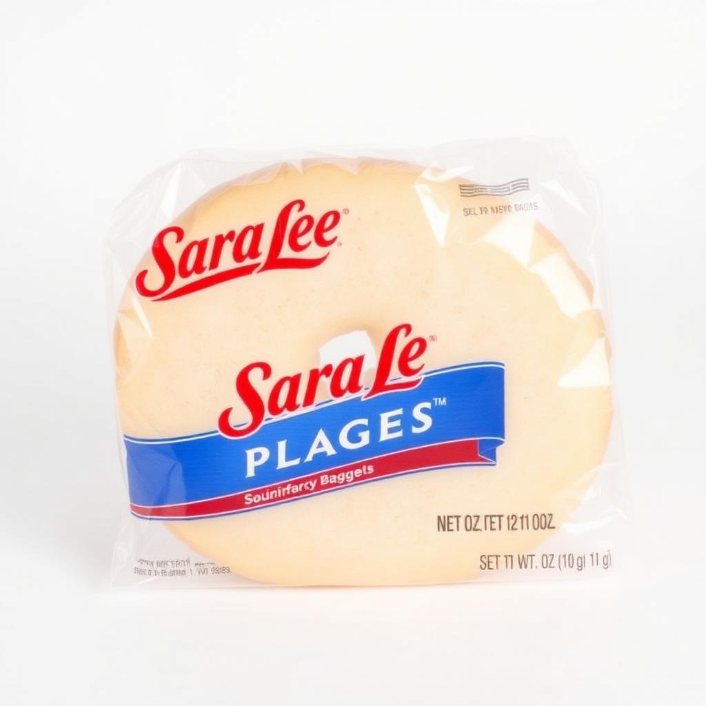 Sara Lee Plain Bagels 6 ct