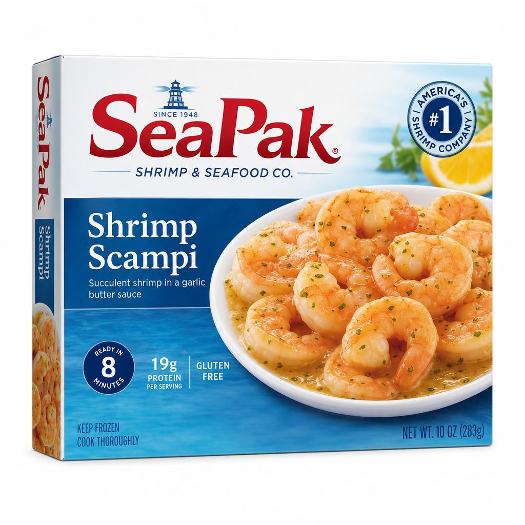 SeaPak Shrimp Scampi 10 oz