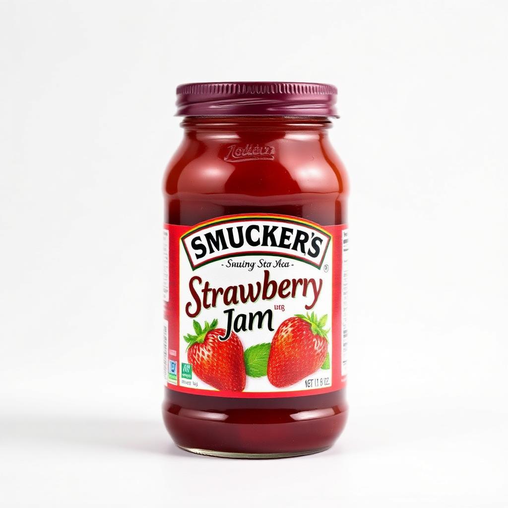 Smucker's Strawberry Jam 18 oz