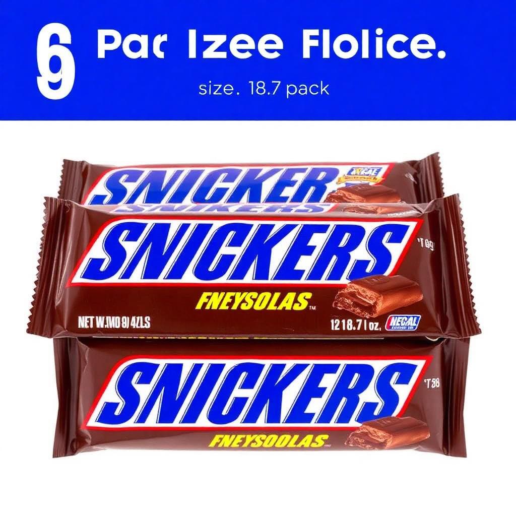 Snickers Chocolate Candy Bars Share Size 8-pack 18.7 oz