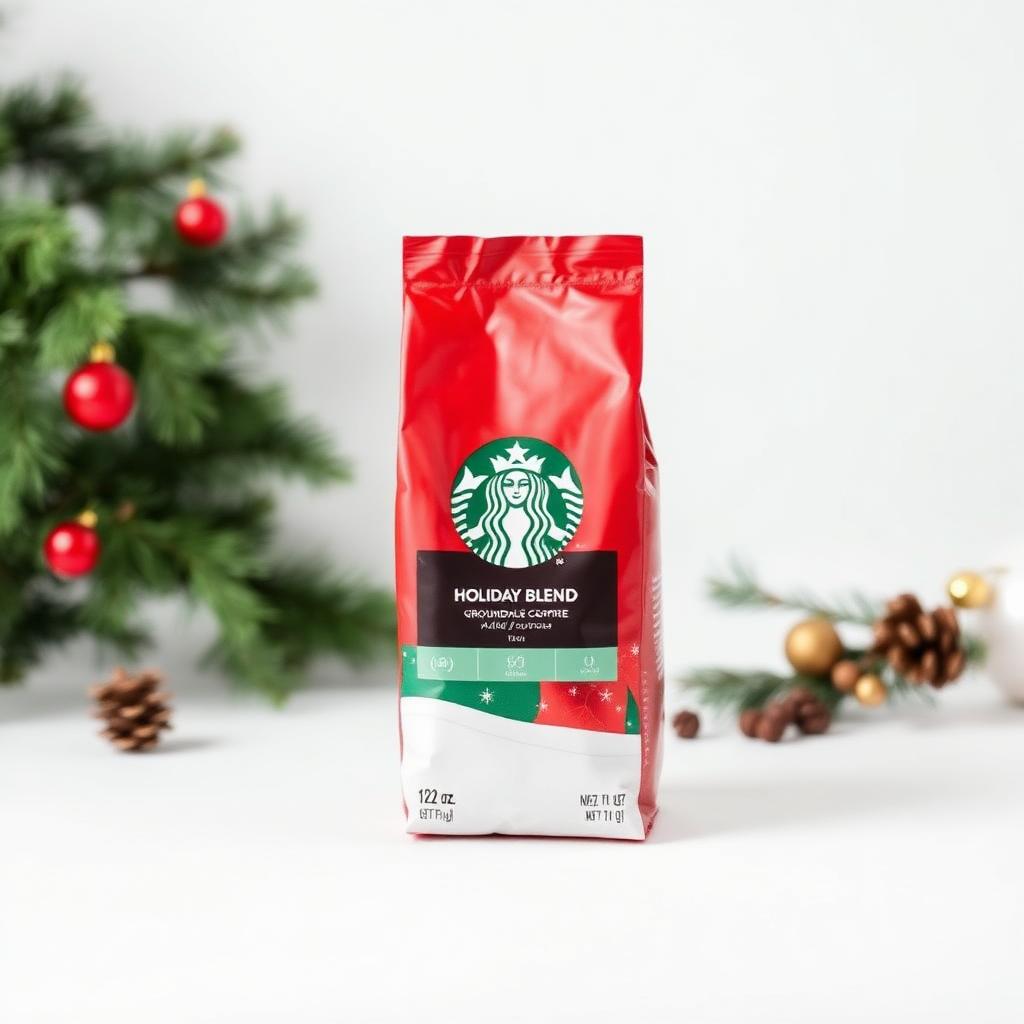 Starbucks Holiday Blend Ground Coffee 12 oz