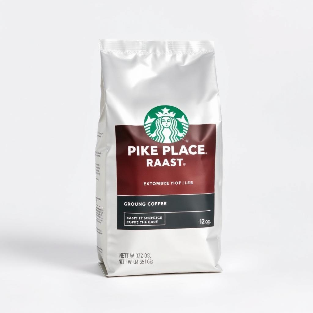 Starbucks Pike Place Roast Ground Coffee 12 oz