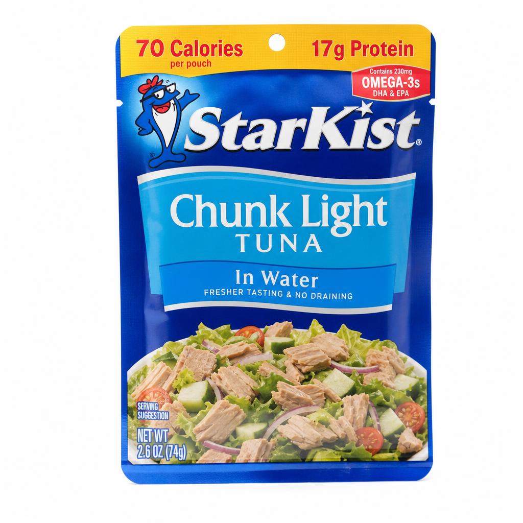 StarKist Chunk Light Tuna in Water Pouch 2.6 oz