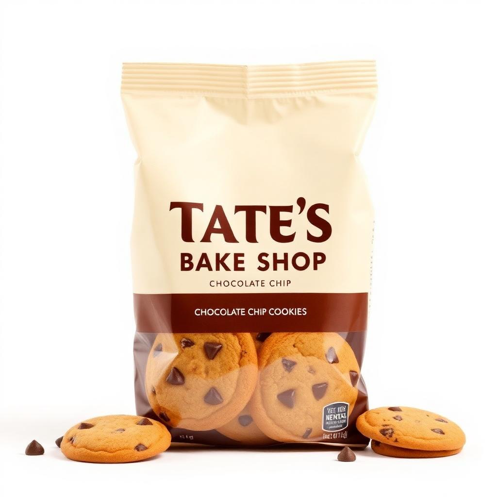 Tate's Bake Shop Chocolate Chip Cookies 7 oz