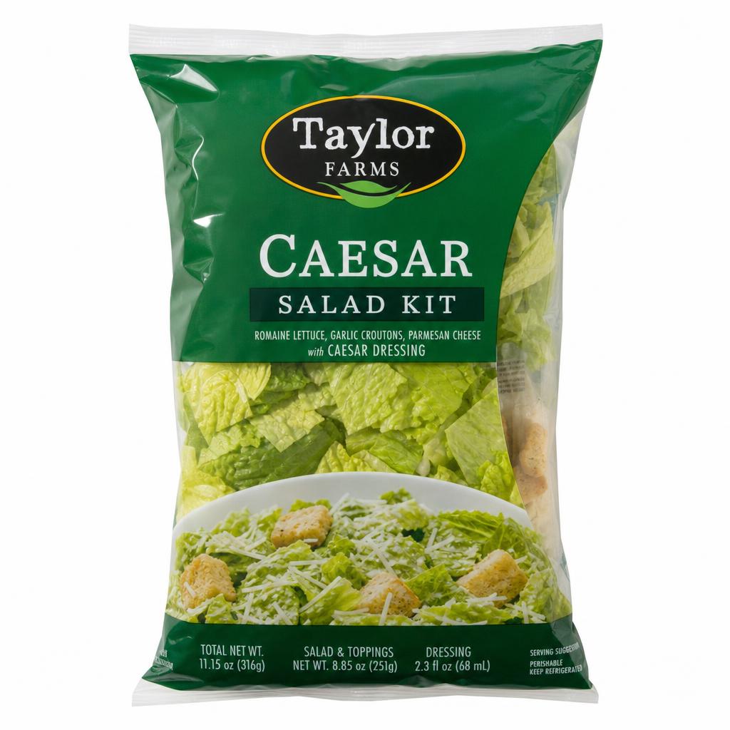 Taylor Farms Caesar Salad Kit
