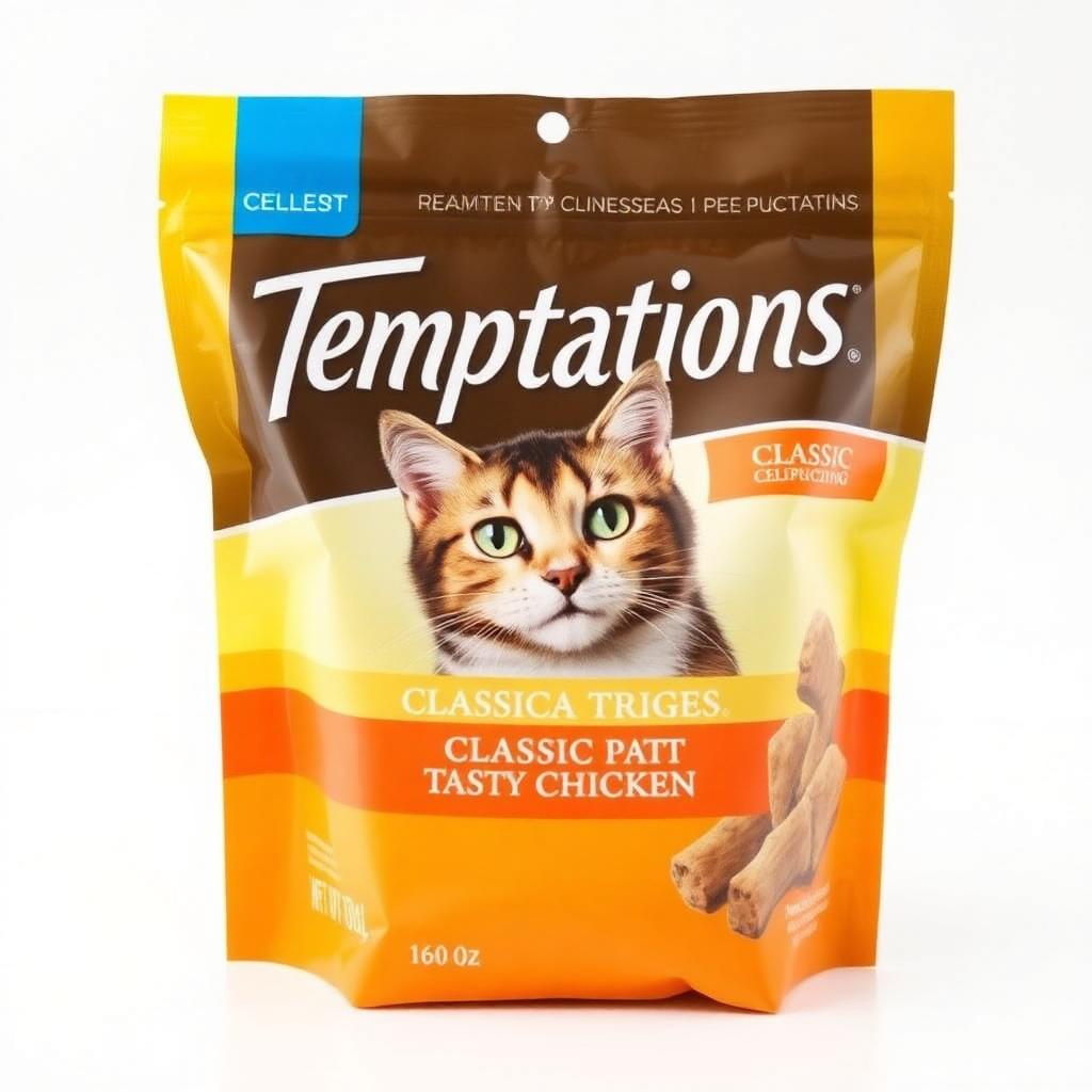 Temptations Classic Tasty Chicken Cat Treats 16 oz