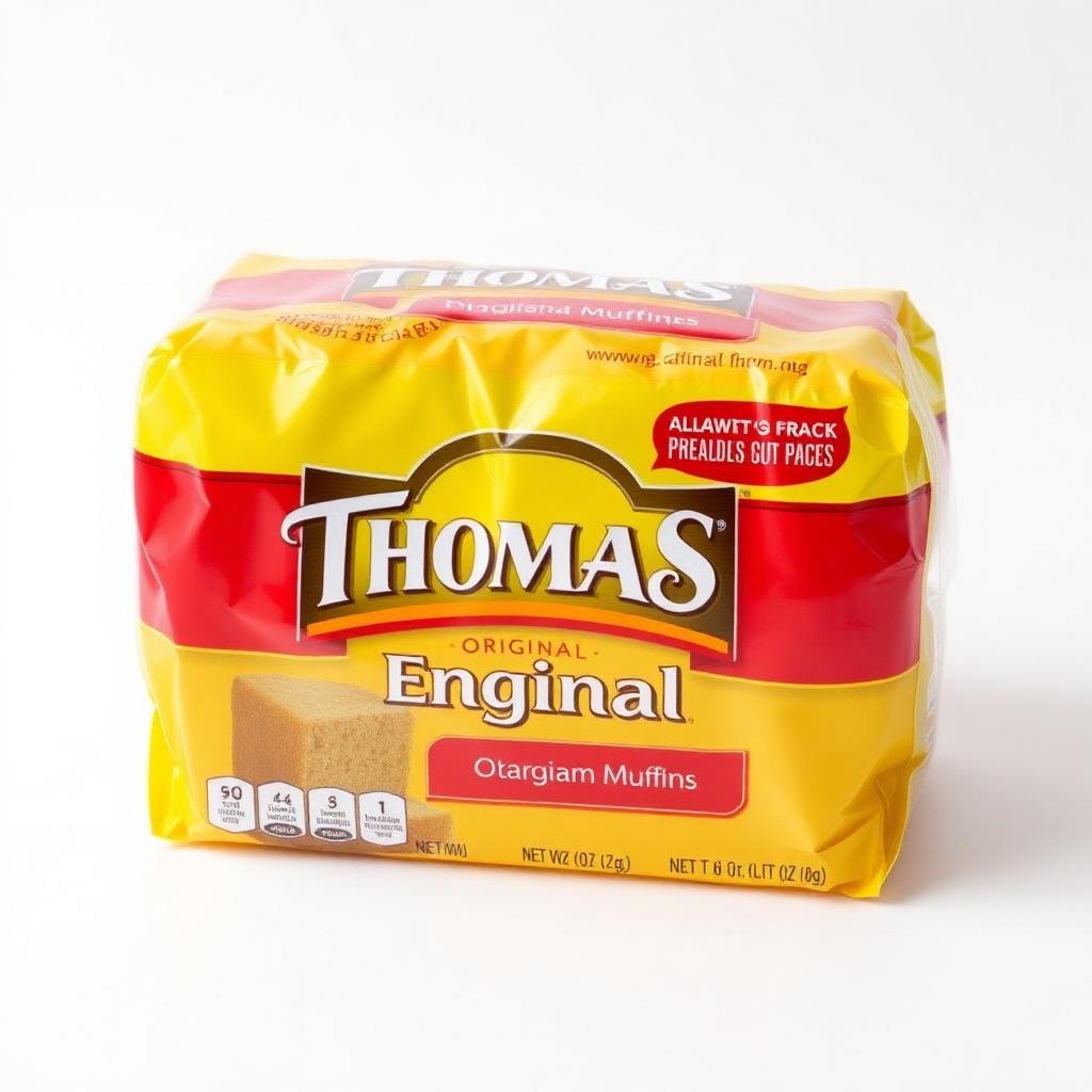 Thomas' Original English Muffins 6 ct