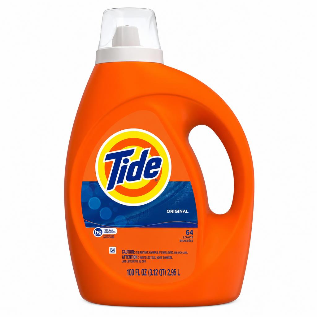 Tide Original Liquid Detergent 100 oz