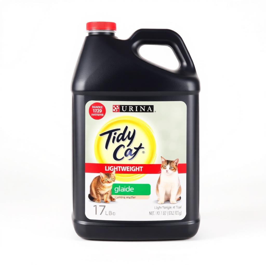 Purina Tidy Cats LightWeight Glade Clumping Cat Litter 17 lb
