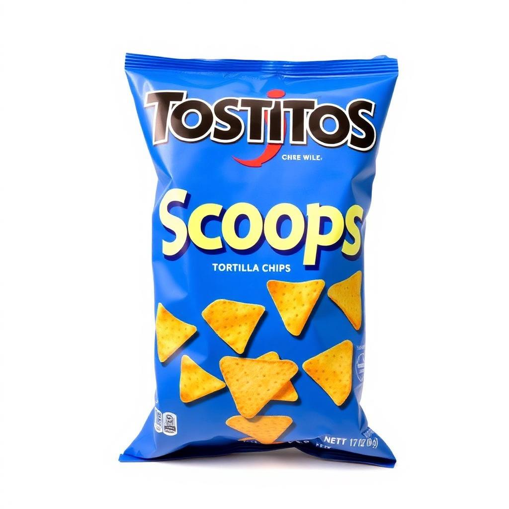 Tostitos Scoops Tortilla Chips 10 oz