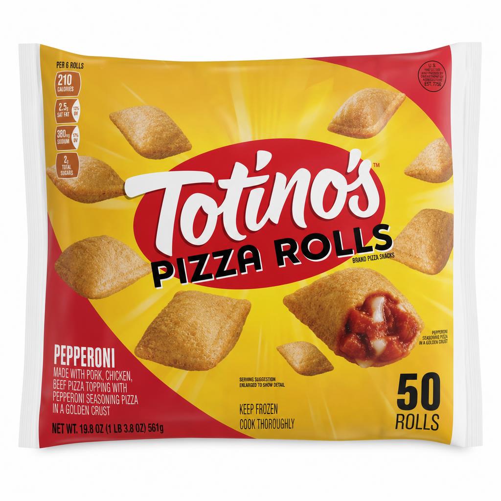 Totino's Pepperoni Pizza Rolls 50 ct