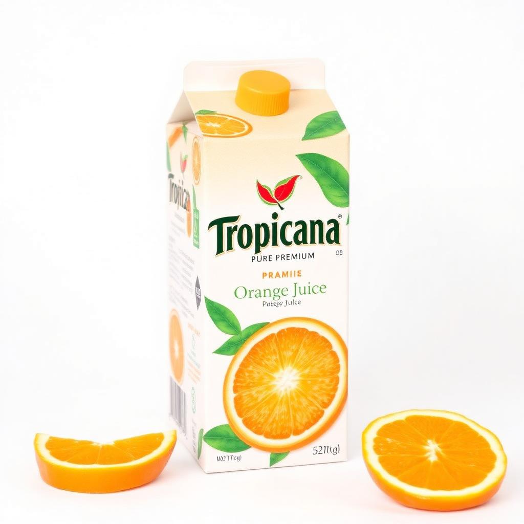 Tropicana Pure Premium Original Orange Juice 52 oz