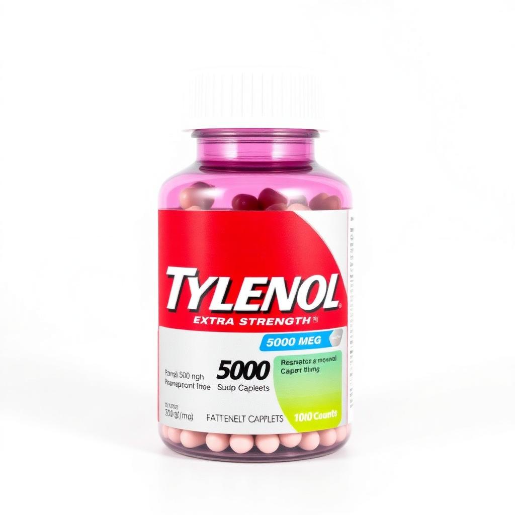 Tylenol Extra Strength 500mg Caplets 100 ct