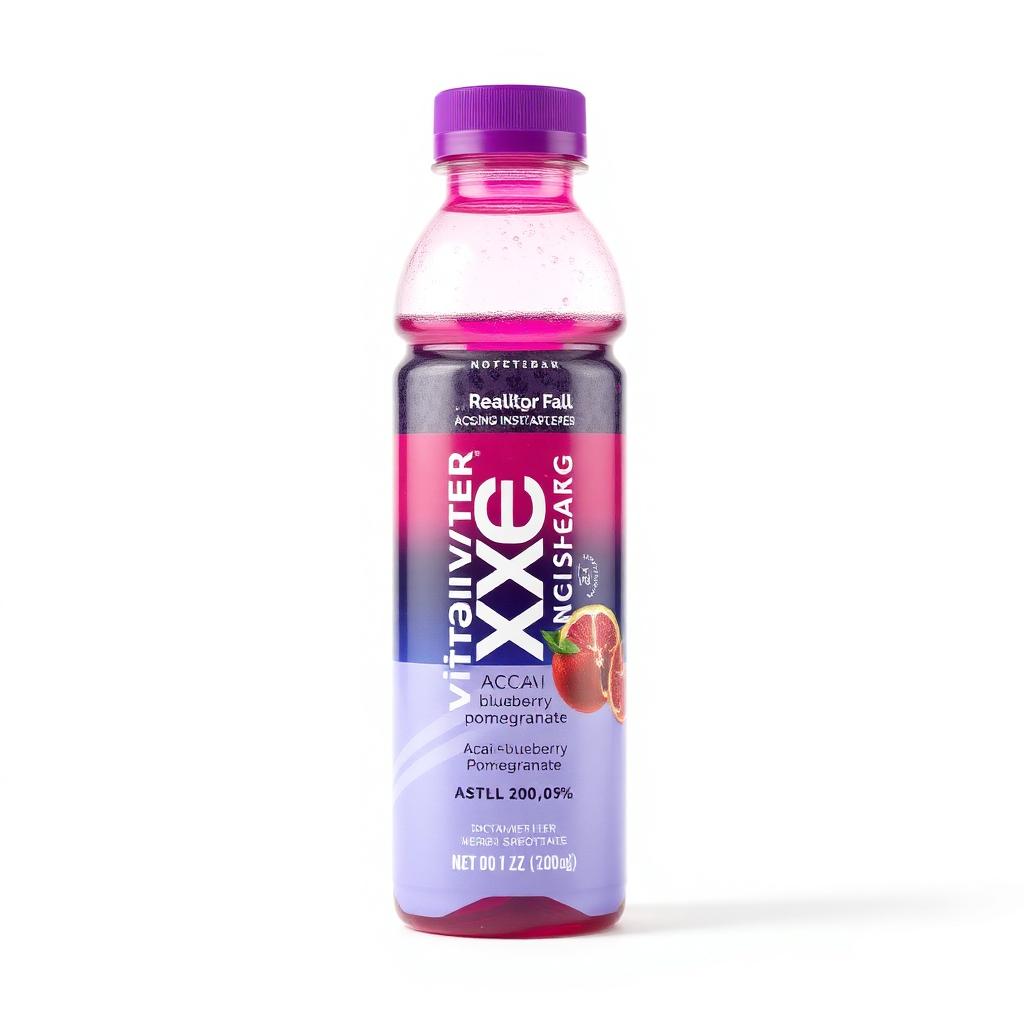 Vitaminwater XXX Acai-Blueberry-Pomegranate 20 oz