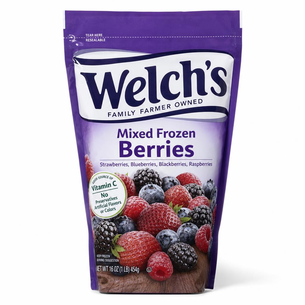 Welch's Mixed Frozen Berries 16 oz