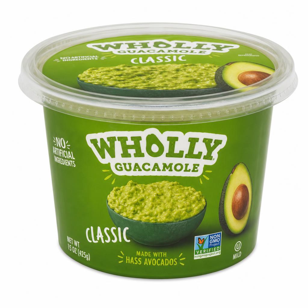 Wholly Guacamole Classic 15 oz