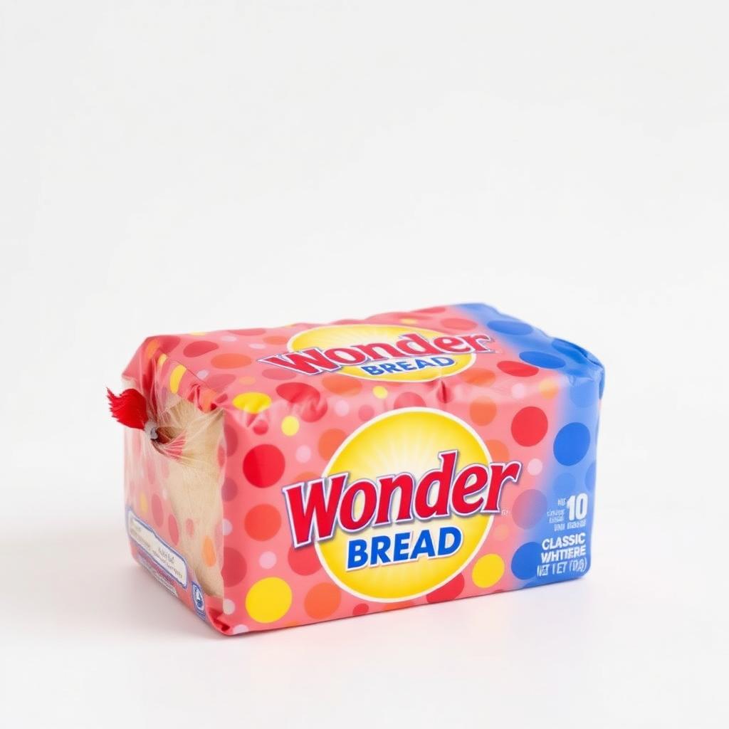 Wonder Bread Classic White Bread 20 oz