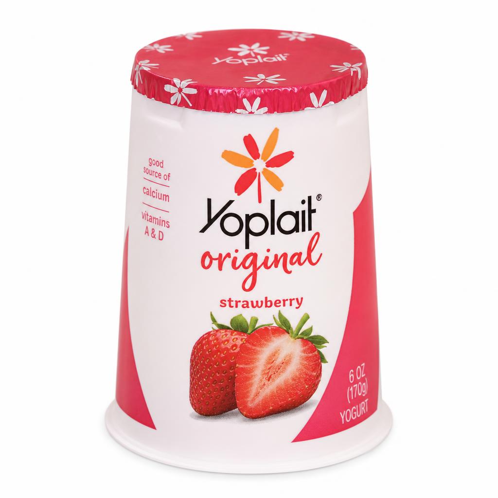 Yoplait Original Strawberry Yogurt 6 oz